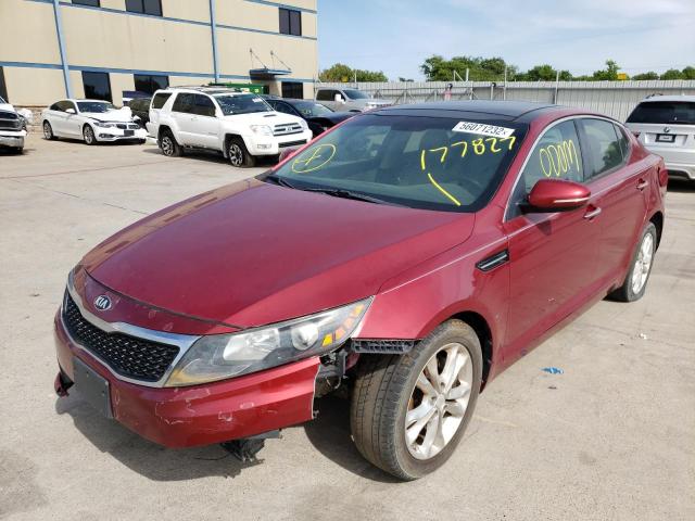 Photo 1 VIN: 5XXGN4A73DG177827 - KIA OPTIMA EX 