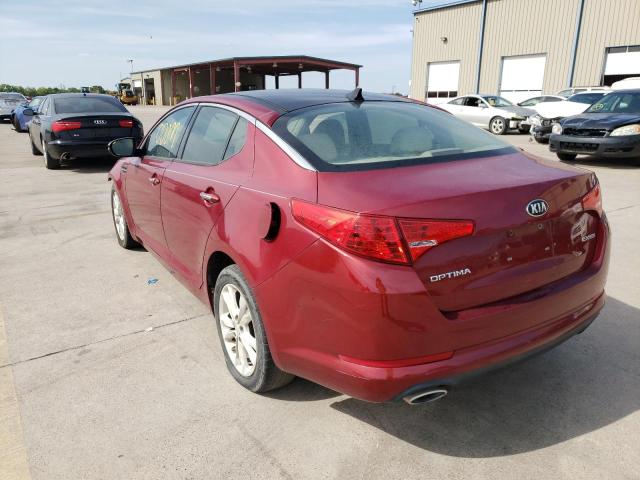 Photo 2 VIN: 5XXGN4A73DG177827 - KIA OPTIMA EX 