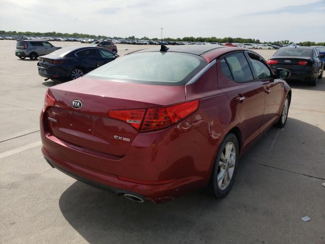 Photo 3 VIN: 5XXGN4A73DG177827 - KIA OPTIMA EX 