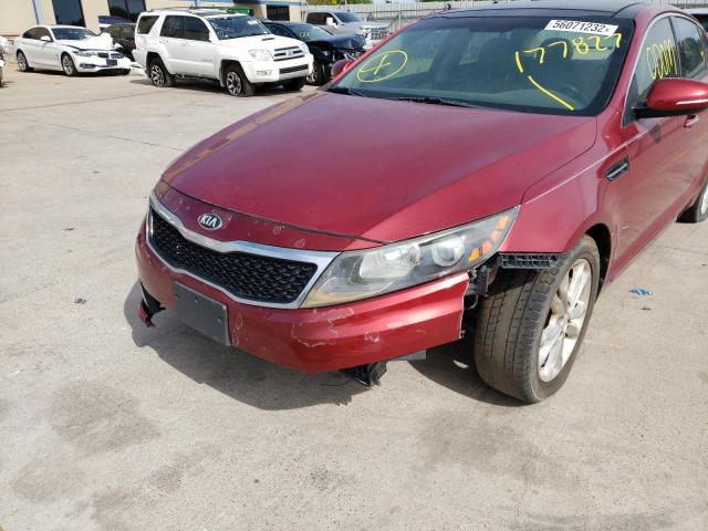 Photo 8 VIN: 5XXGN4A73DG177827 - KIA OPTIMA EX 