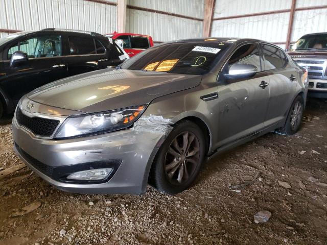 Photo 1 VIN: 5XXGN4A73DG183904 - KIA OPTIMA EX 