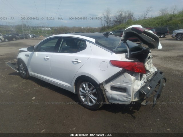 Photo 2 VIN: 5XXGN4A73DG185913 - KIA OPTIMA 