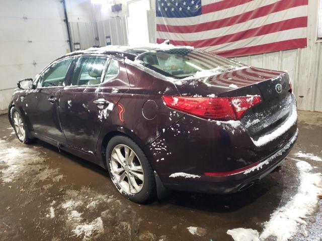 Photo 1 VIN: 5XXGN4A73DG192621 - KIA OPTIMA EX 