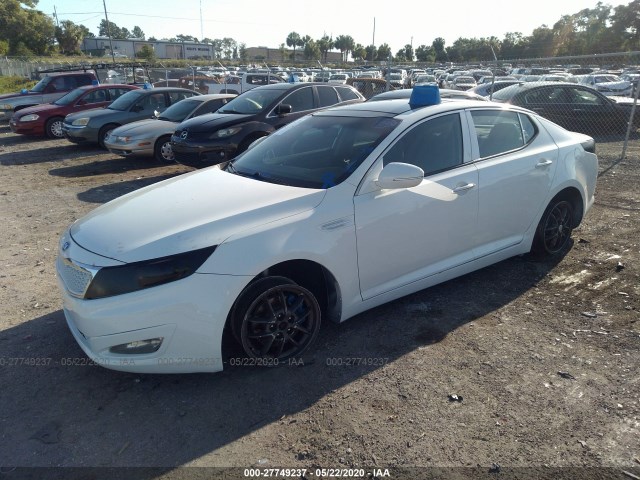 Photo 1 VIN: 5XXGN4A73DG202435 - KIA OPTIMA 