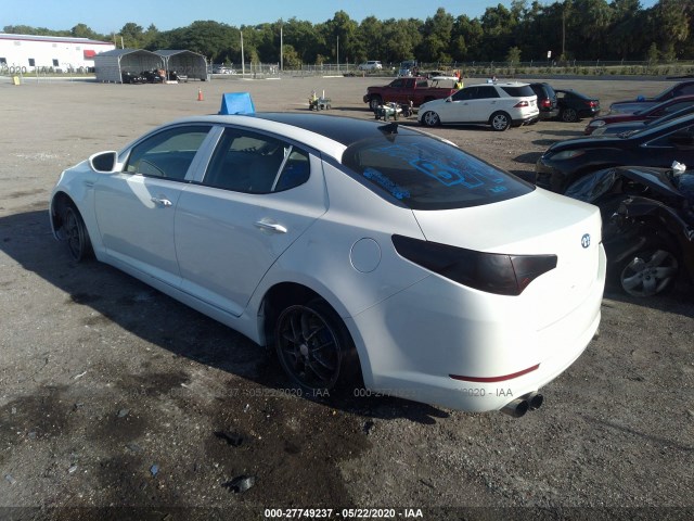 Photo 2 VIN: 5XXGN4A73DG202435 - KIA OPTIMA 