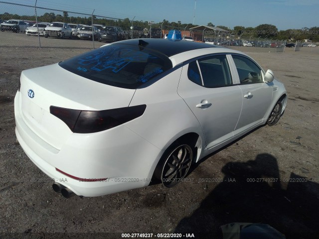 Photo 3 VIN: 5XXGN4A73DG202435 - KIA OPTIMA 