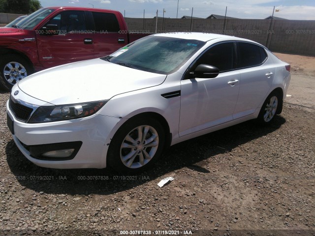 Photo 1 VIN: 5XXGN4A73DG204606 - KIA OPTIMA 