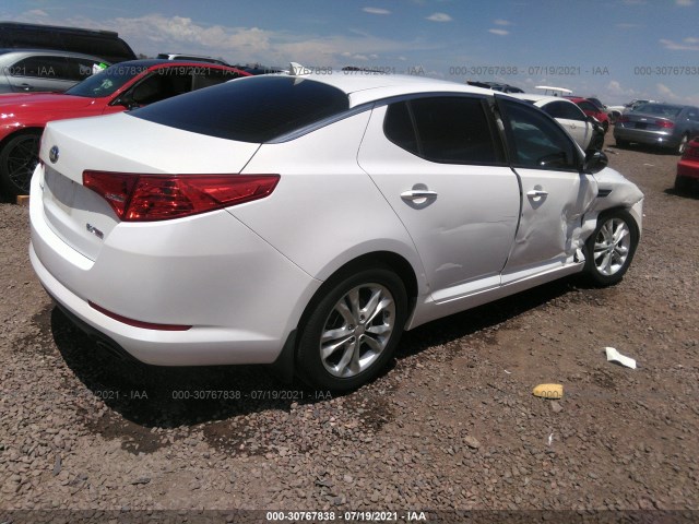 Photo 3 VIN: 5XXGN4A73DG204606 - KIA OPTIMA 