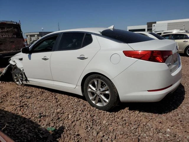 Photo 1 VIN: 5XXGN4A73DG208137 - KIA OPTIMA EX 