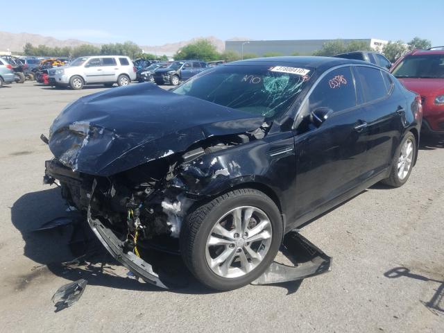 Photo 1 VIN: 5XXGN4A73DG213595 - KIA OPTIMA EX 