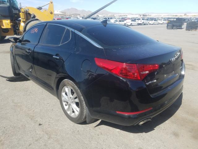 Photo 2 VIN: 5XXGN4A73DG213595 - KIA OPTIMA EX 