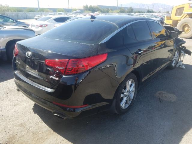 Photo 3 VIN: 5XXGN4A73DG213595 - KIA OPTIMA EX 