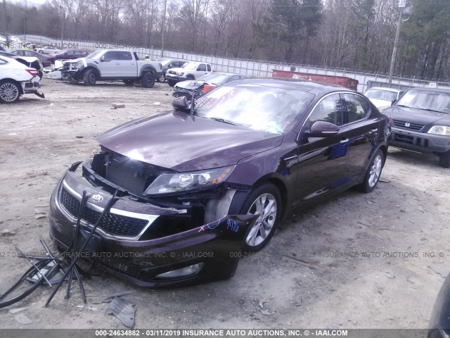 Photo 1 VIN: 5XXGN4A73DG216254 - KIA OPTIMA 