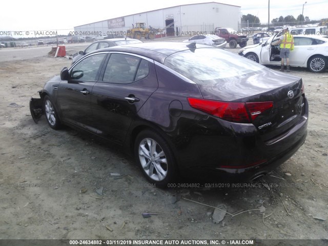 Photo 2 VIN: 5XXGN4A73DG216254 - KIA OPTIMA 