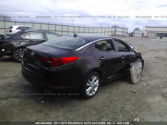 Photo 3 VIN: 5XXGN4A73DG216254 - KIA OPTIMA 