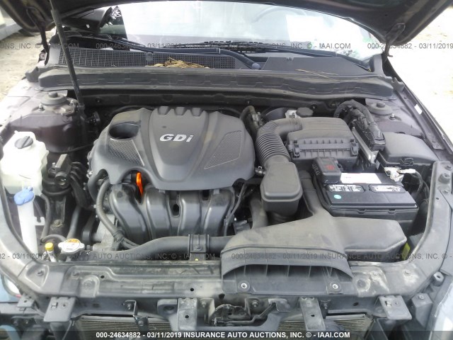 Photo 9 VIN: 5XXGN4A73DG216254 - KIA OPTIMA 