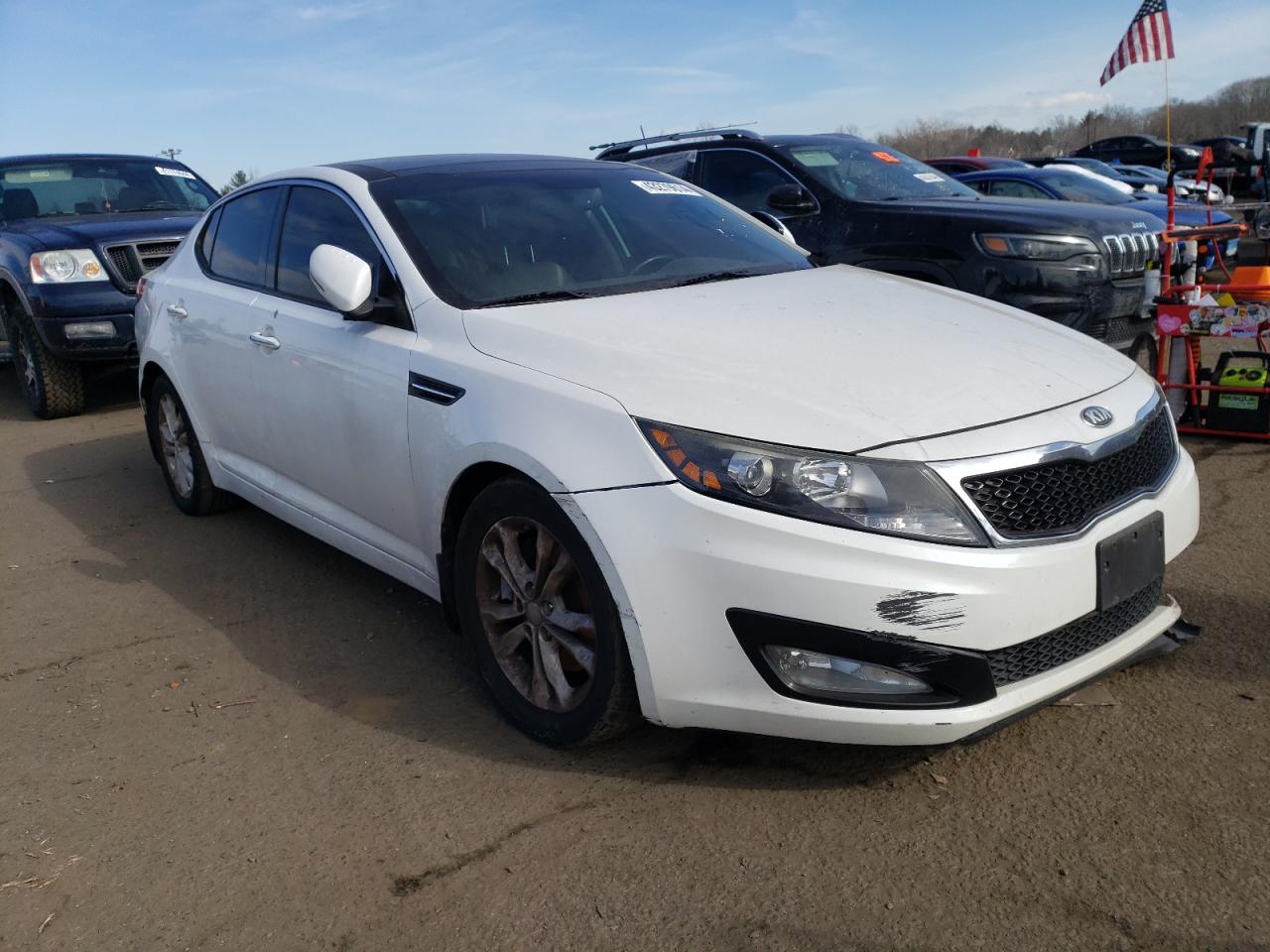 Photo 3 VIN: 5XXGN4A73DG219719 - KIA OPTIMA 