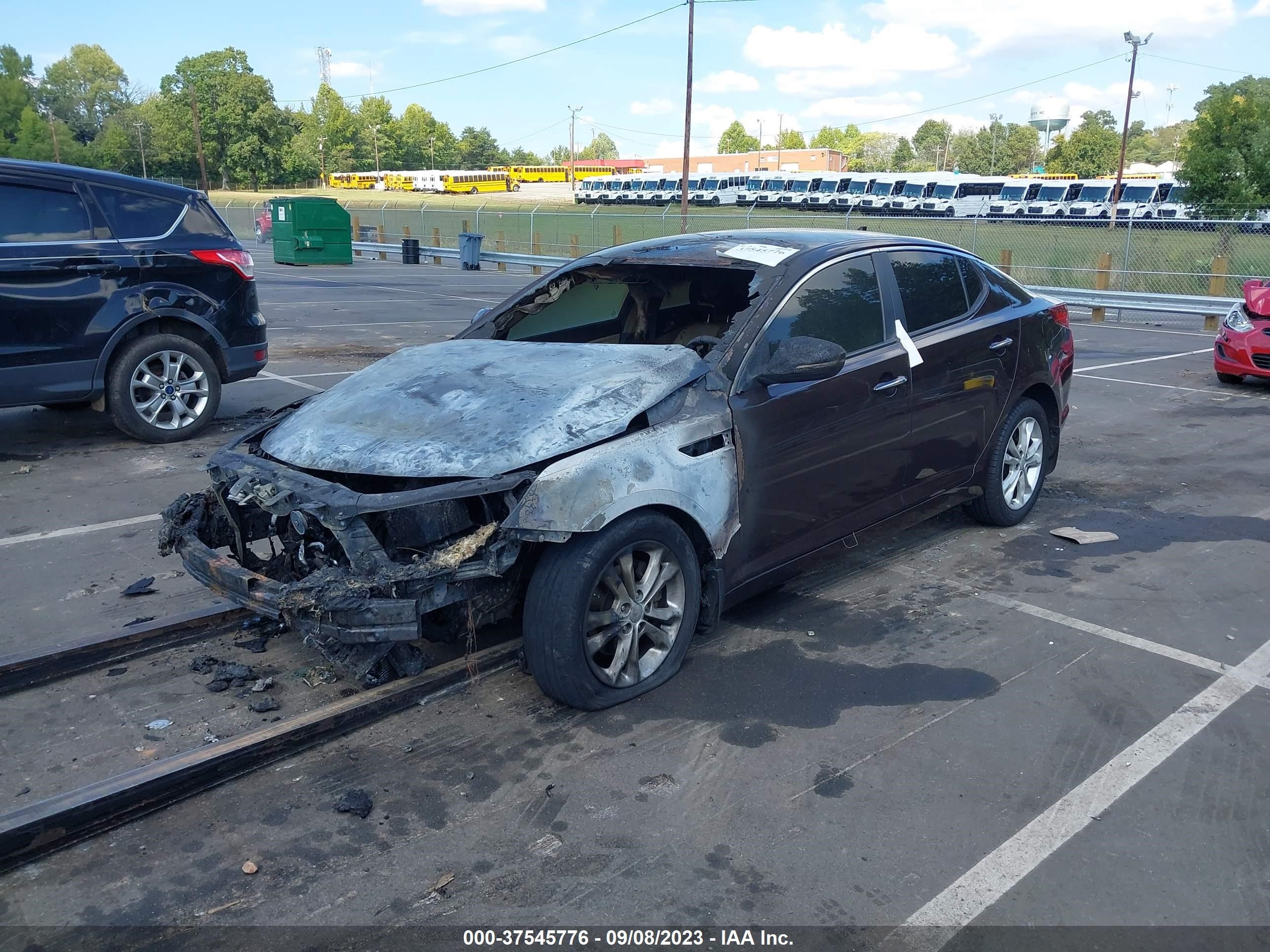 Photo 1 VIN: 5XXGN4A73DG226847 - KIA OPTIMA 