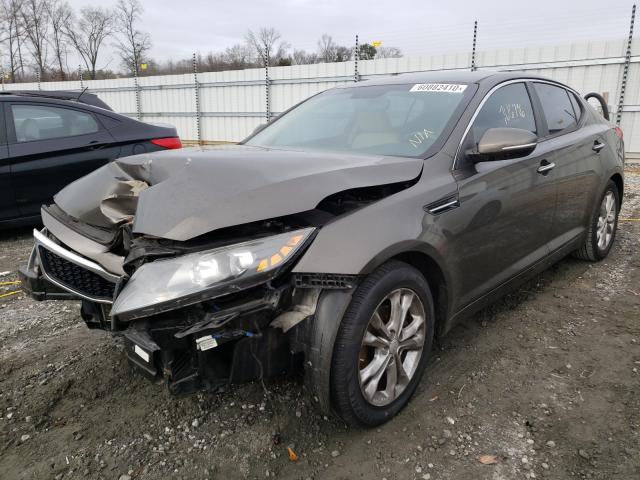 Photo 1 VIN: 5XXGN4A73DG230834 - KIA OPTIMA EX 