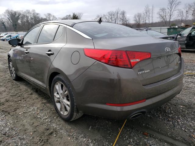 Photo 2 VIN: 5XXGN4A73DG230834 - KIA OPTIMA EX 