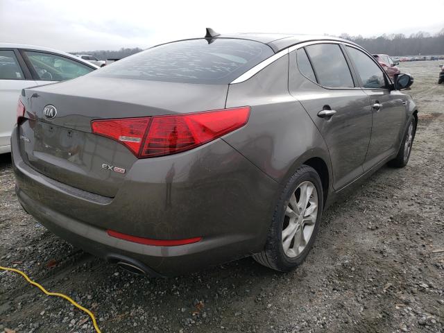 Photo 3 VIN: 5XXGN4A73DG230834 - KIA OPTIMA EX 