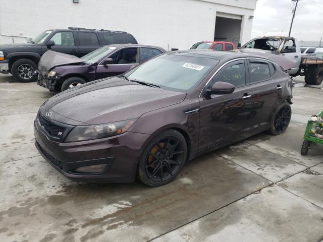 Photo 1 VIN: 5XXGN4A73DG234446 - KIA OPTIMA EX 