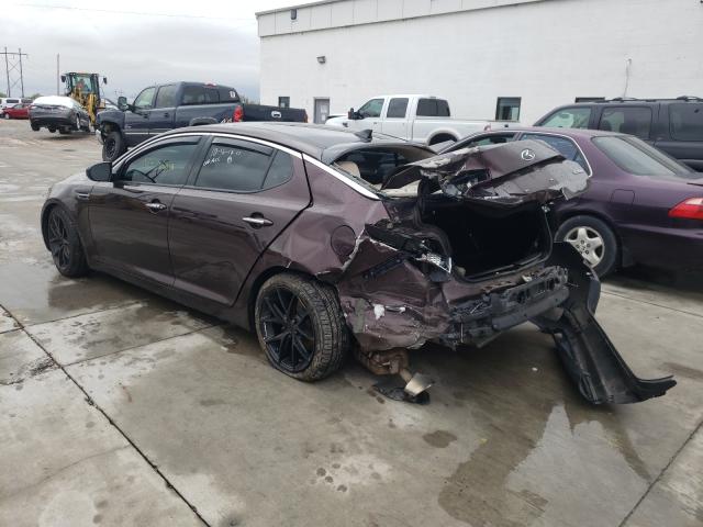 Photo 2 VIN: 5XXGN4A73DG234446 - KIA OPTIMA EX 