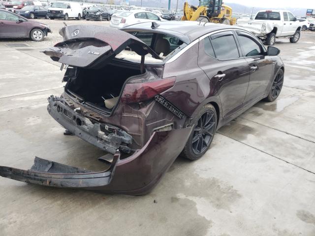 Photo 3 VIN: 5XXGN4A73DG234446 - KIA OPTIMA EX 