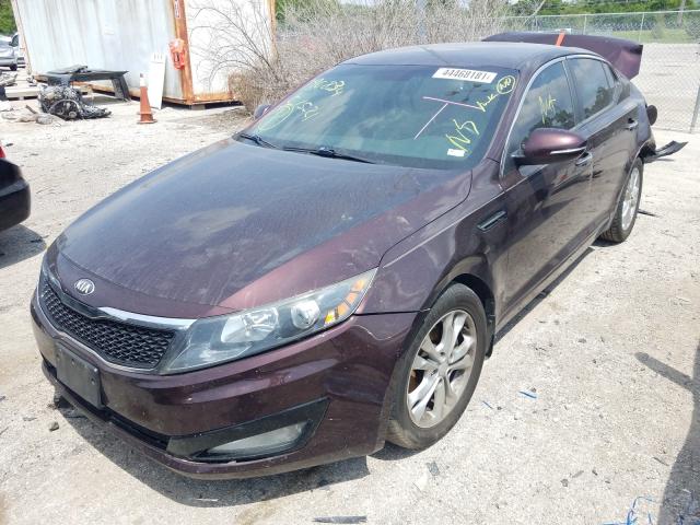 Photo 1 VIN: 5XXGN4A73DG235287 - KIA OPTIMA EX 