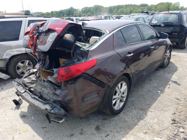 Photo 3 VIN: 5XXGN4A73DG235287 - KIA OPTIMA EX 