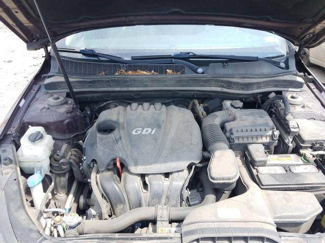 Photo 6 VIN: 5XXGN4A73DG235287 - KIA OPTIMA EX 