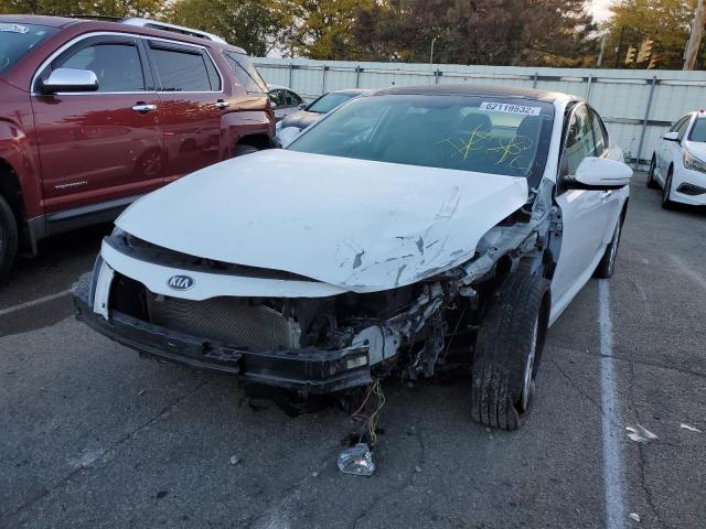 Photo 1 VIN: 5XXGN4A73DG241042 - KIA OPTIMA EX 