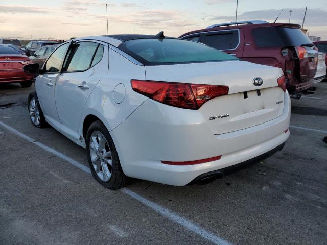 Photo 2 VIN: 5XXGN4A73DG241042 - KIA OPTIMA EX 