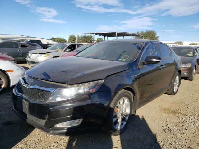 Photo 1 VIN: 5XXGN4A73DG241803 - KIA OPTIMA EX 