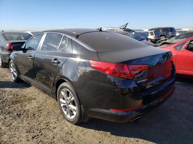 Photo 2 VIN: 5XXGN4A73DG241803 - KIA OPTIMA EX 