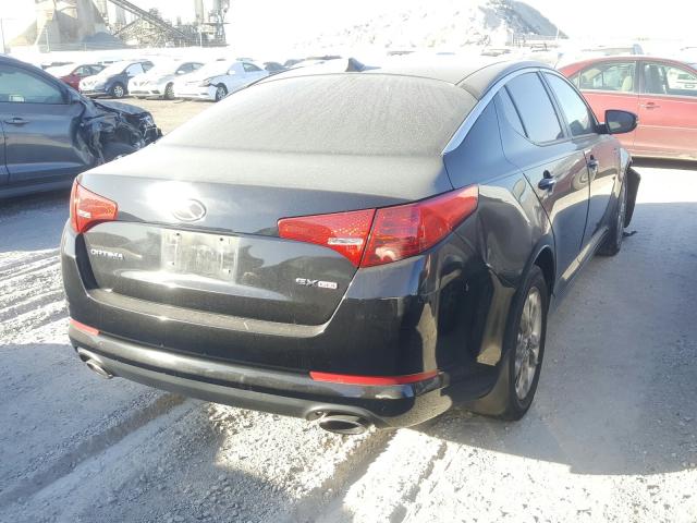 Photo 3 VIN: 5XXGN4A73DG241803 - KIA OPTIMA EX 