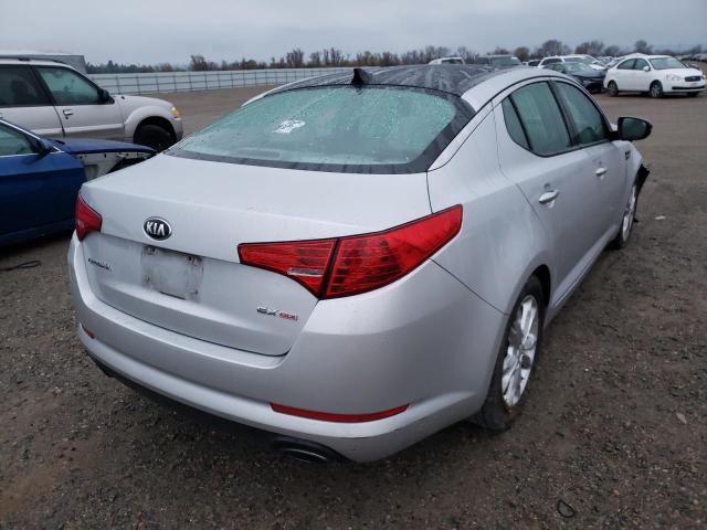 Photo 3 VIN: 5XXGN4A73DG249934 - KIA OPTIMA EX 