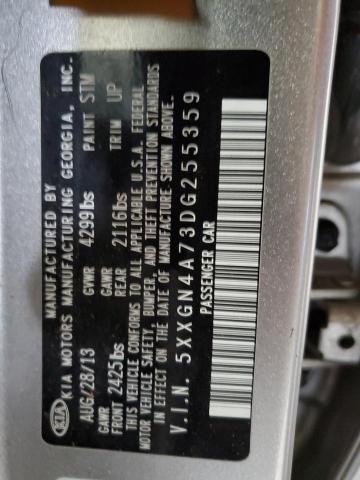 Photo 11 VIN: 5XXGN4A73DG255359 - KIA OPTIMA EX 