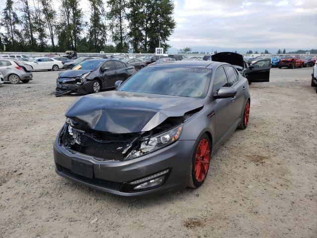 Photo 1 VIN: 5XXGN4A73DG257824 - KIA OPTIMA EX 