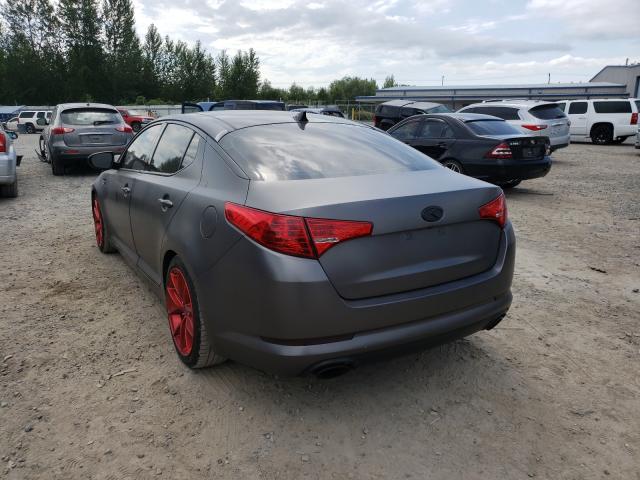 Photo 2 VIN: 5XXGN4A73DG257824 - KIA OPTIMA EX 