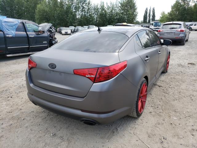 Photo 3 VIN: 5XXGN4A73DG257824 - KIA OPTIMA EX 