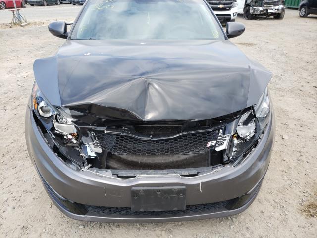 Photo 8 VIN: 5XXGN4A73DG257824 - KIA OPTIMA EX 