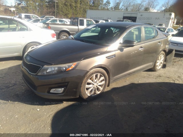 Photo 1 VIN: 5XXGN4A73EG272857 - KIA OPTIMA 