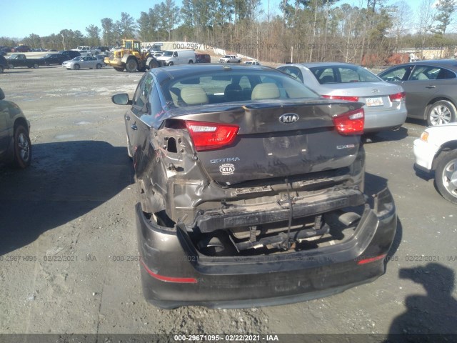 Photo 5 VIN: 5XXGN4A73EG272857 - KIA OPTIMA 