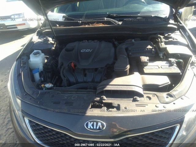 Photo 9 VIN: 5XXGN4A73EG272857 - KIA OPTIMA 