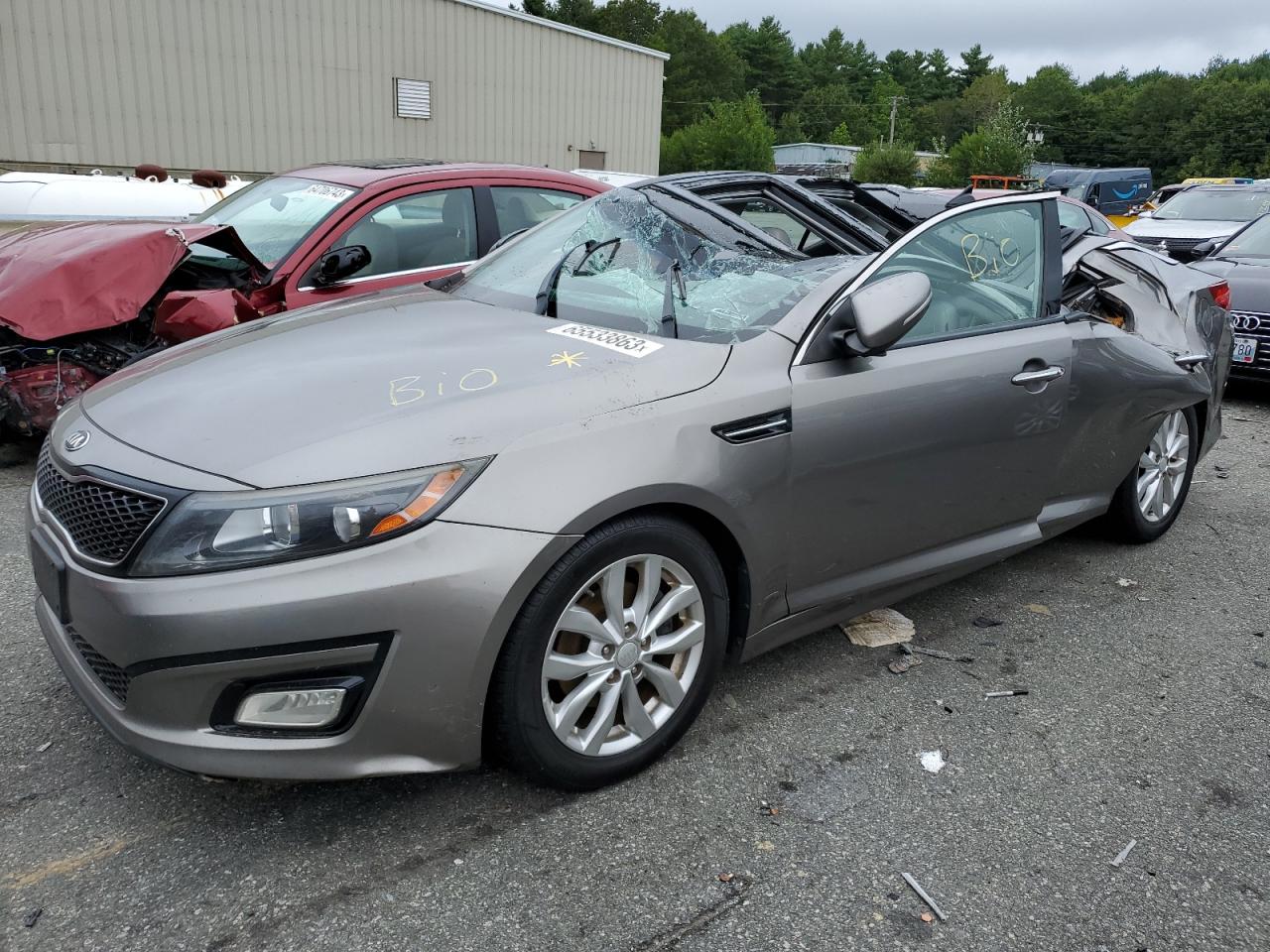 Photo 0 VIN: 5XXGN4A73EG275712 - KIA OPTIMA 