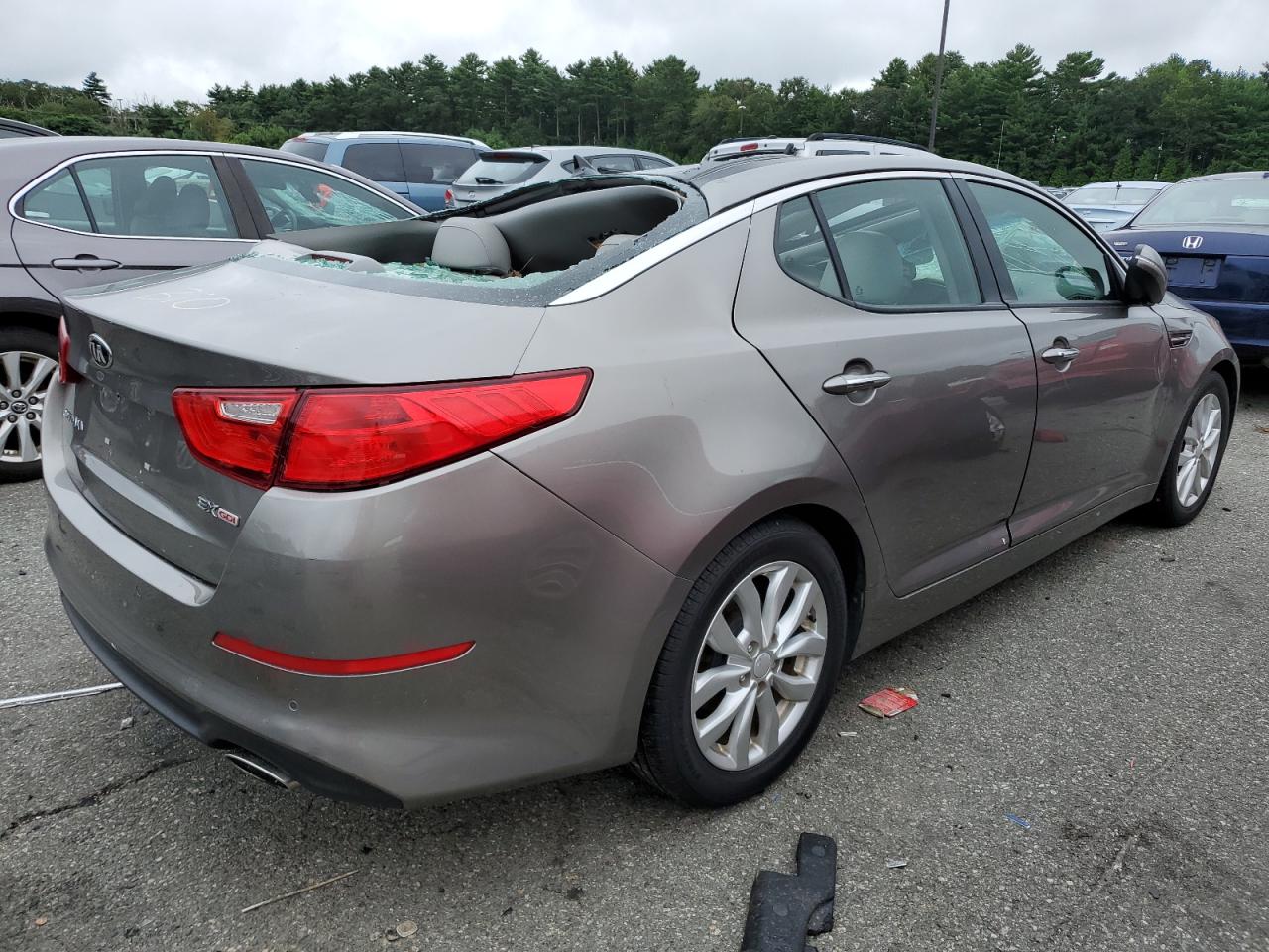 Photo 2 VIN: 5XXGN4A73EG275712 - KIA OPTIMA 