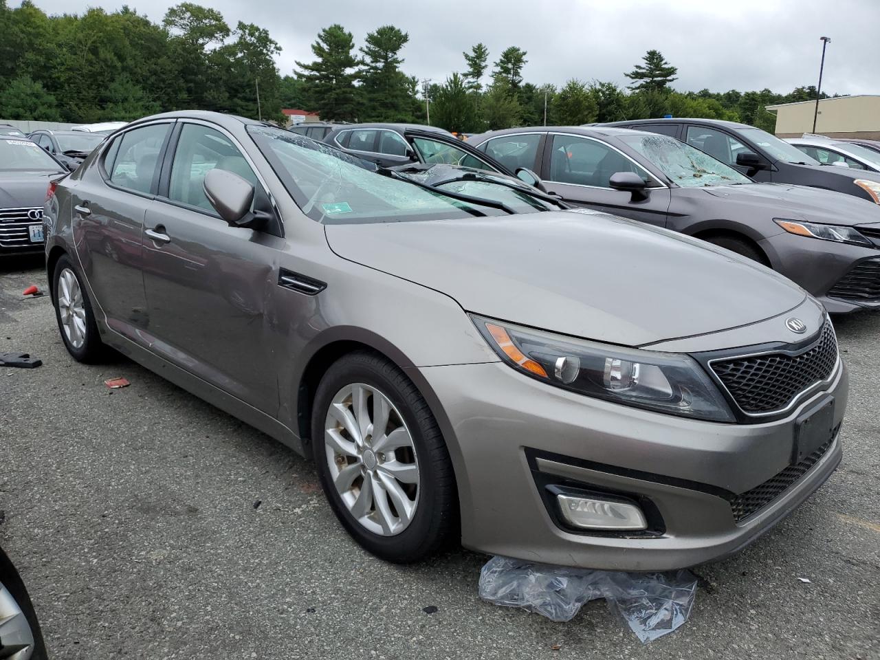 Photo 3 VIN: 5XXGN4A73EG275712 - KIA OPTIMA 