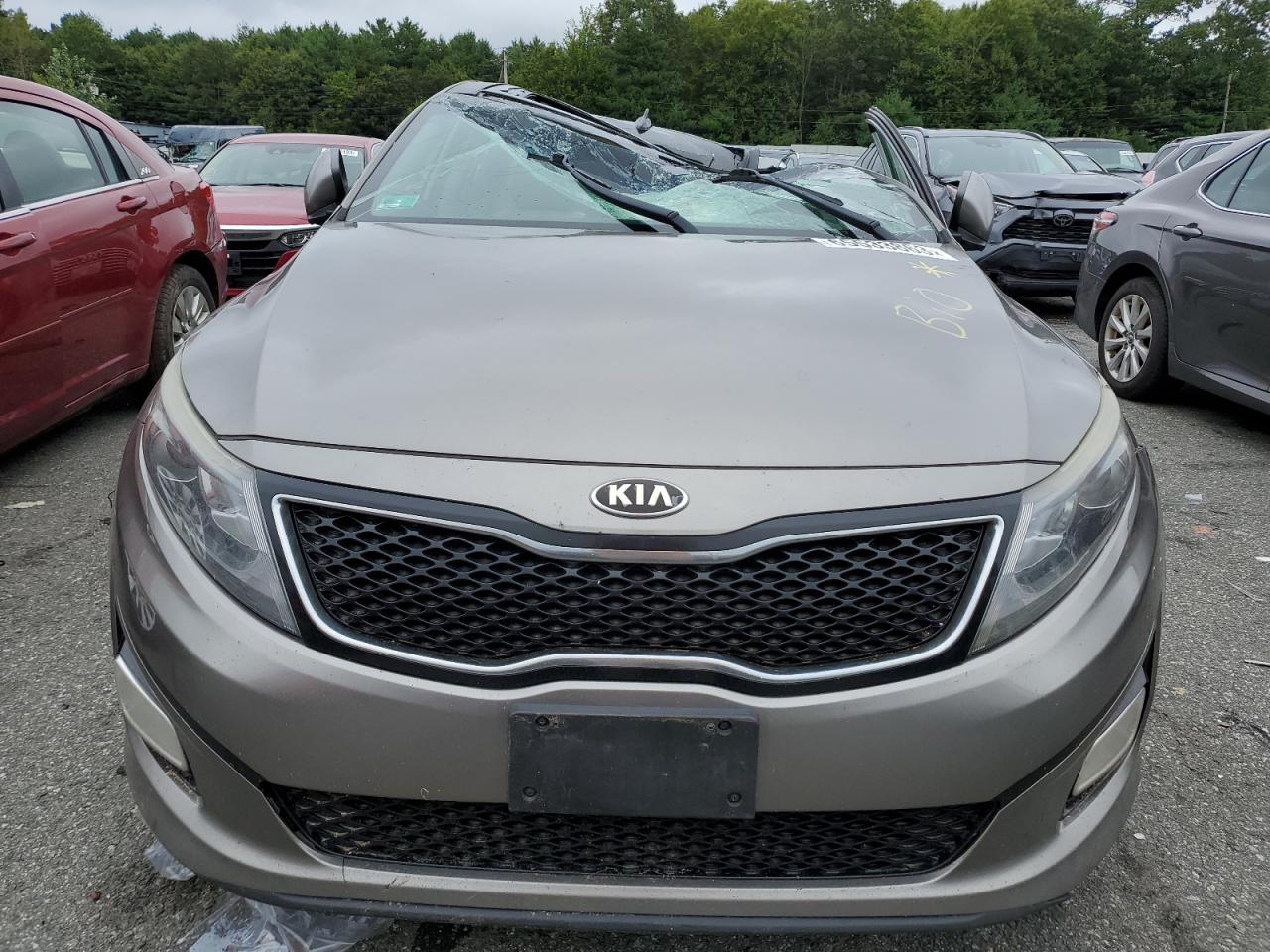 Photo 4 VIN: 5XXGN4A73EG275712 - KIA OPTIMA 