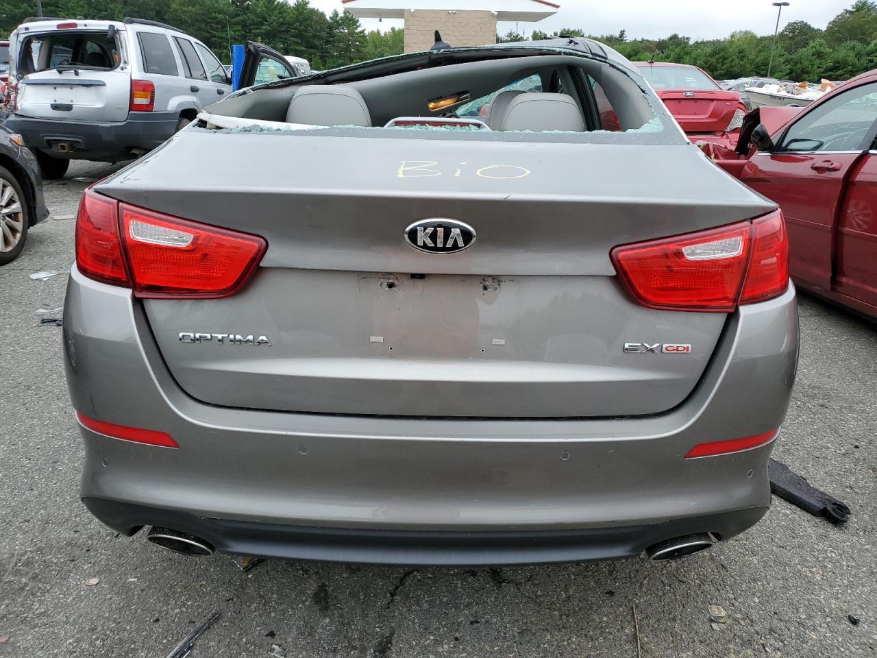 Photo 5 VIN: 5XXGN4A73EG275712 - KIA OPTIMA 